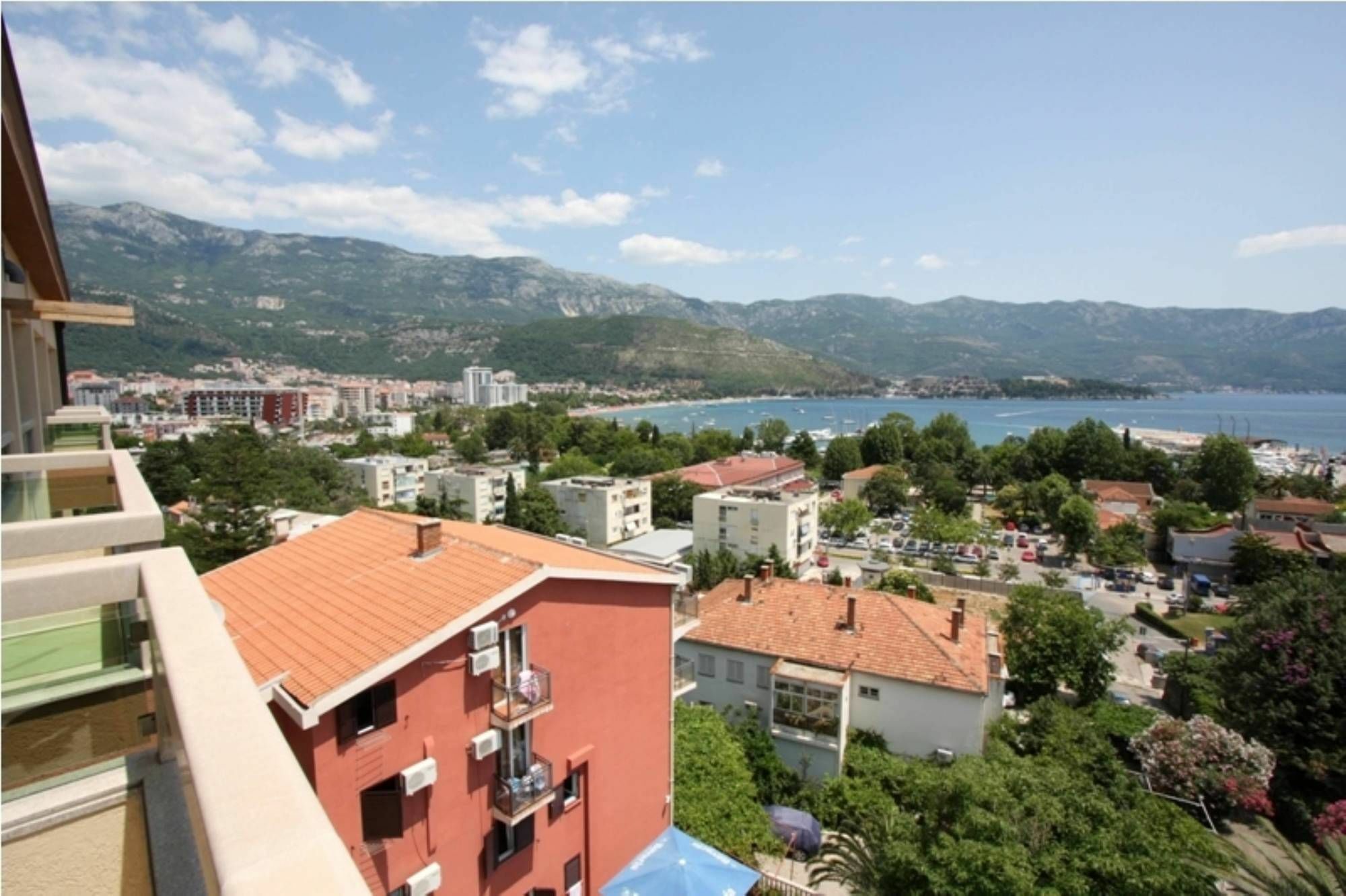 The Old Town Terrace Apartments Будва Экстерьер фото